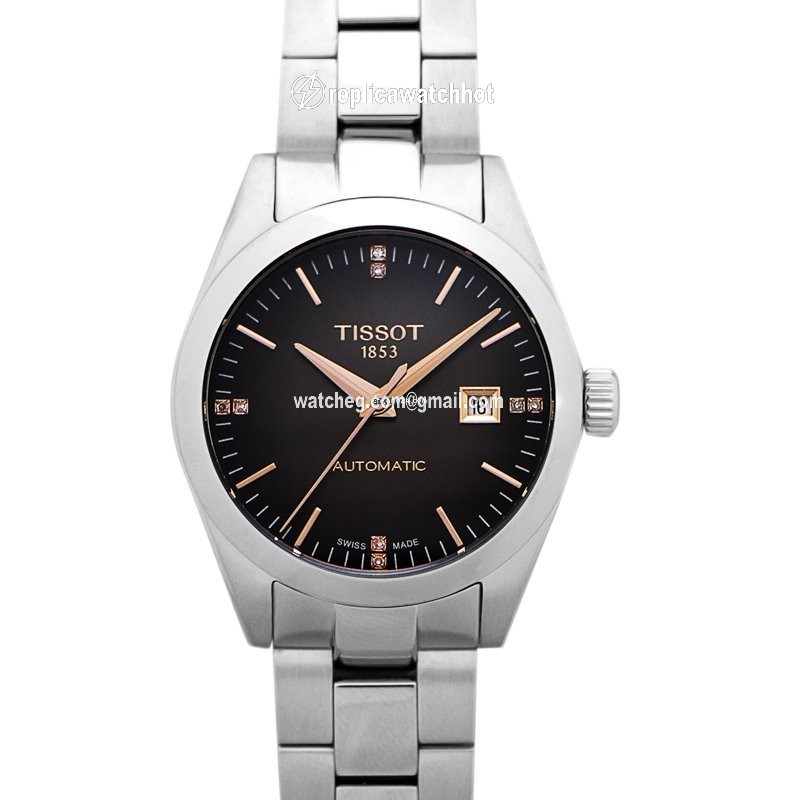 Tissot Womens watch Automatic Steel T132.007.11.066.01 2
