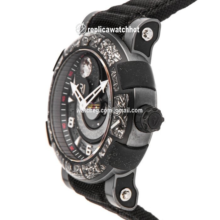 Romain Jerome Mens watch Unisex Automatic Ceramic 1S45L.CZCR.8023.PR.ASN19 2