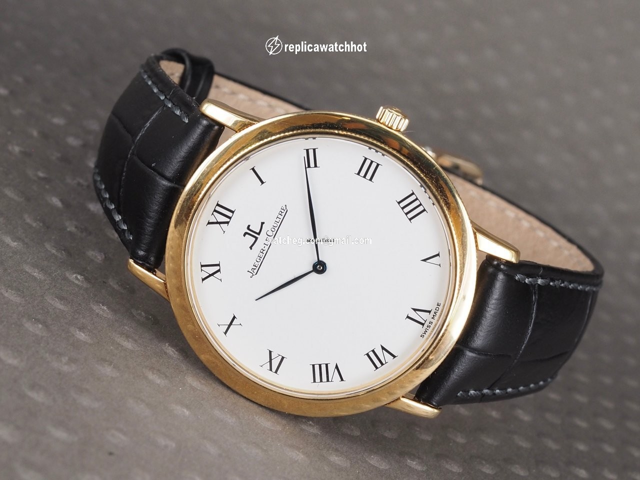 Jaeger-LeCoultre Mens watch Unisex Manual winding Yellow gold 152.1.79 2