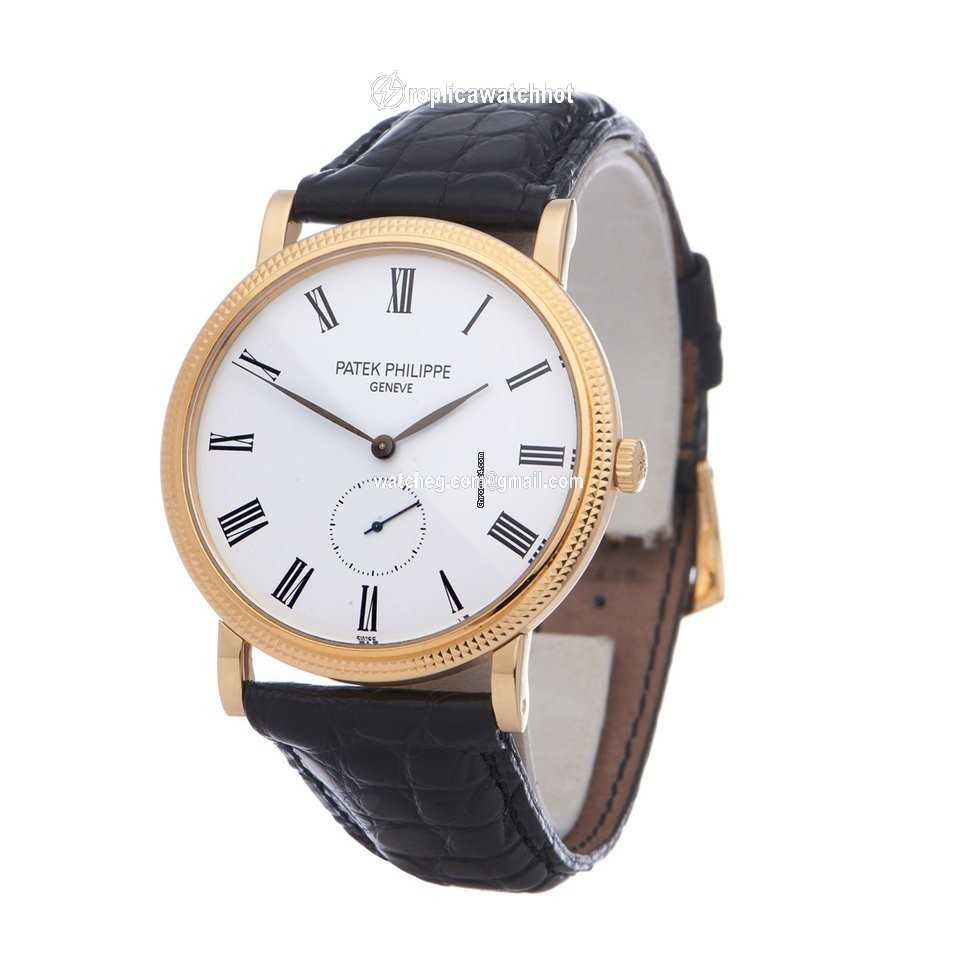 Patek Philippe Calatrava Mens watch Unisex Manual winding Yellow gold 5119J-001 2