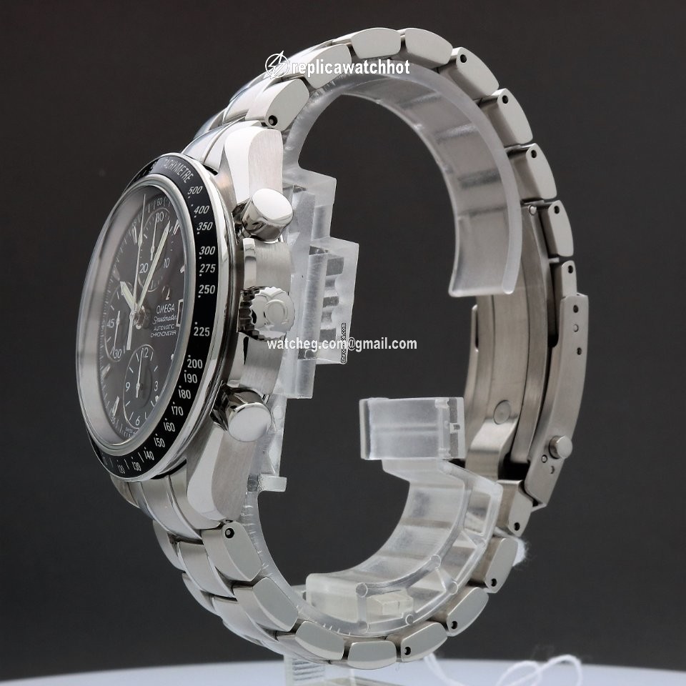 Omega Speedmaster Date Mens watch Unisex Automatic Steel 3210.50 2