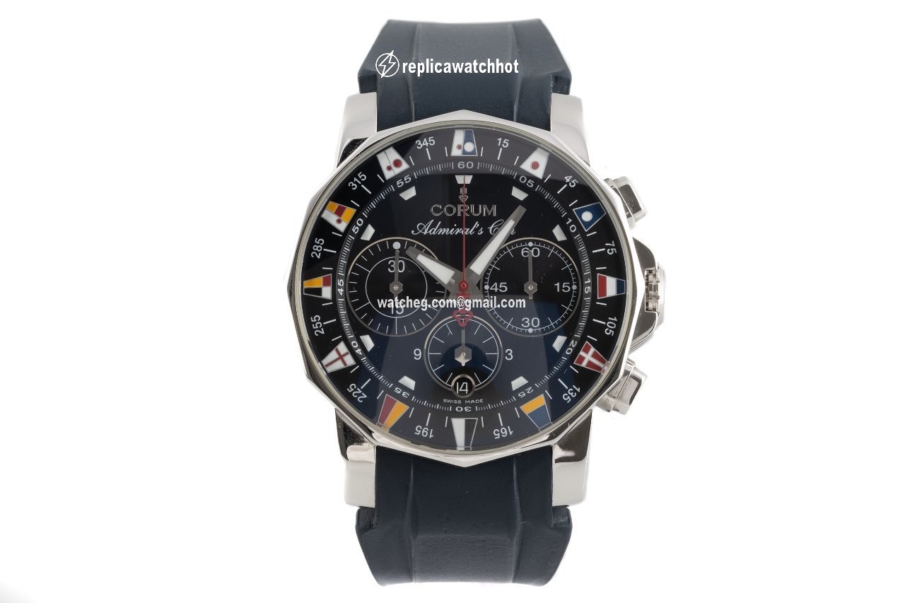 Corum Admirals Cup Mens watch Unisex Automatic Steel 985.641.20 2