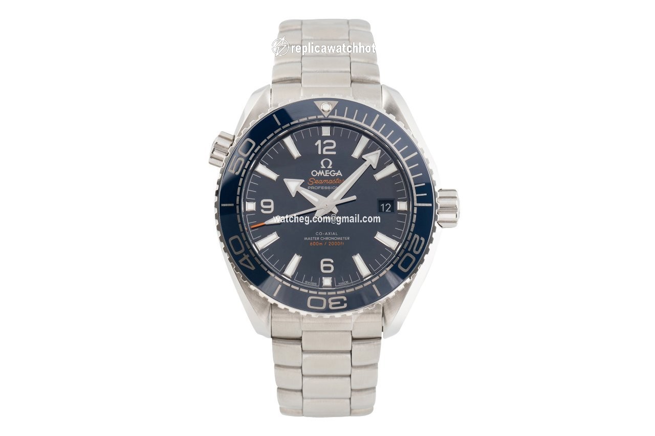Omega Seamaster Planet Ocean Mens watch Unisex Automatic Steel 215.30.44.21.03.001 2