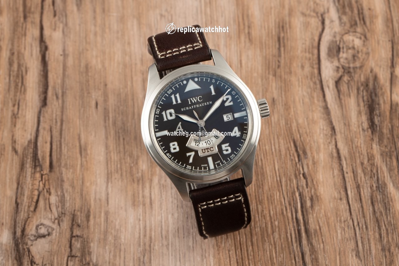 IWC Pilot Mens watch Unisex Automatic Steel 3261 2