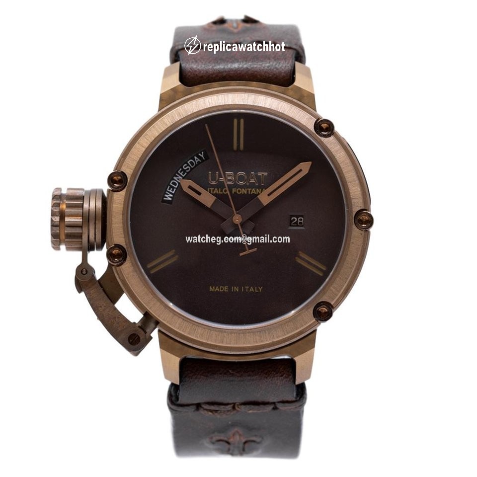 U-Boat Chimera Mens watch Unisex Automatic Bronze 7538 2