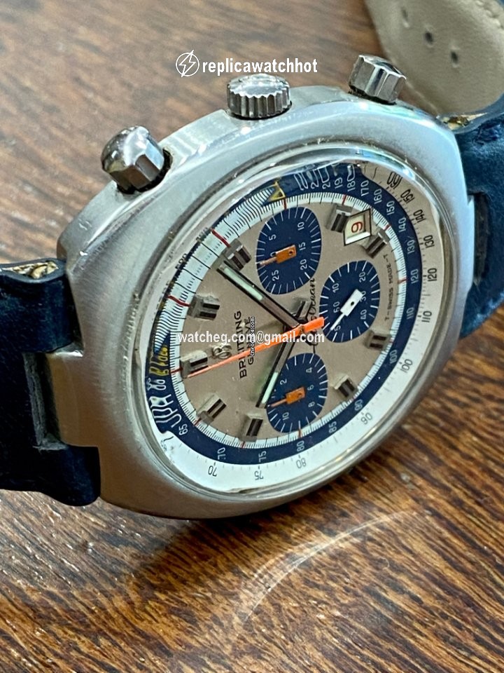 Breitling Transocean Chronograph Mens watch Unisex Manual winding Steel 7102 2