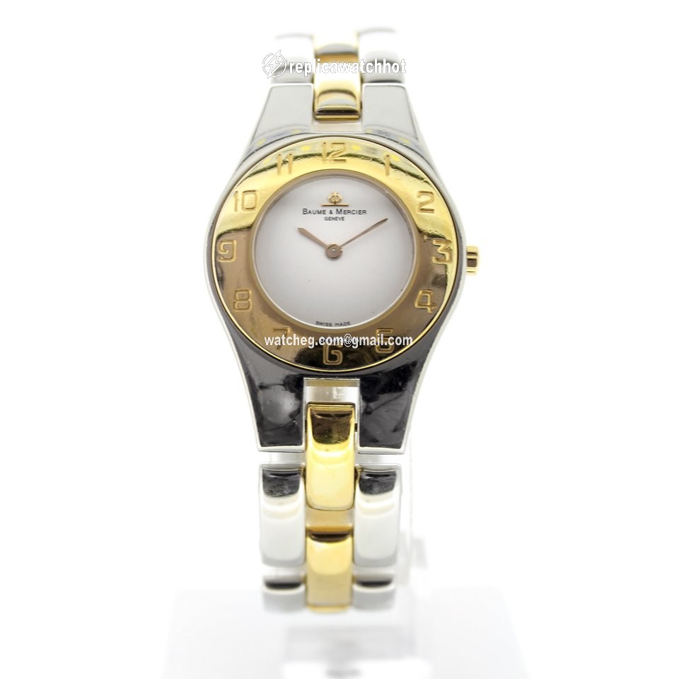 Baume & Mercier Linea Womens watch Quartz Steel MV045183 2