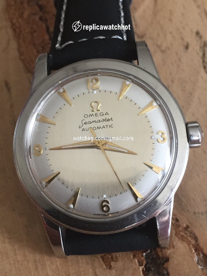 Omega Seamaster Mens watch Unisex Automatic Steel 2577-8 2