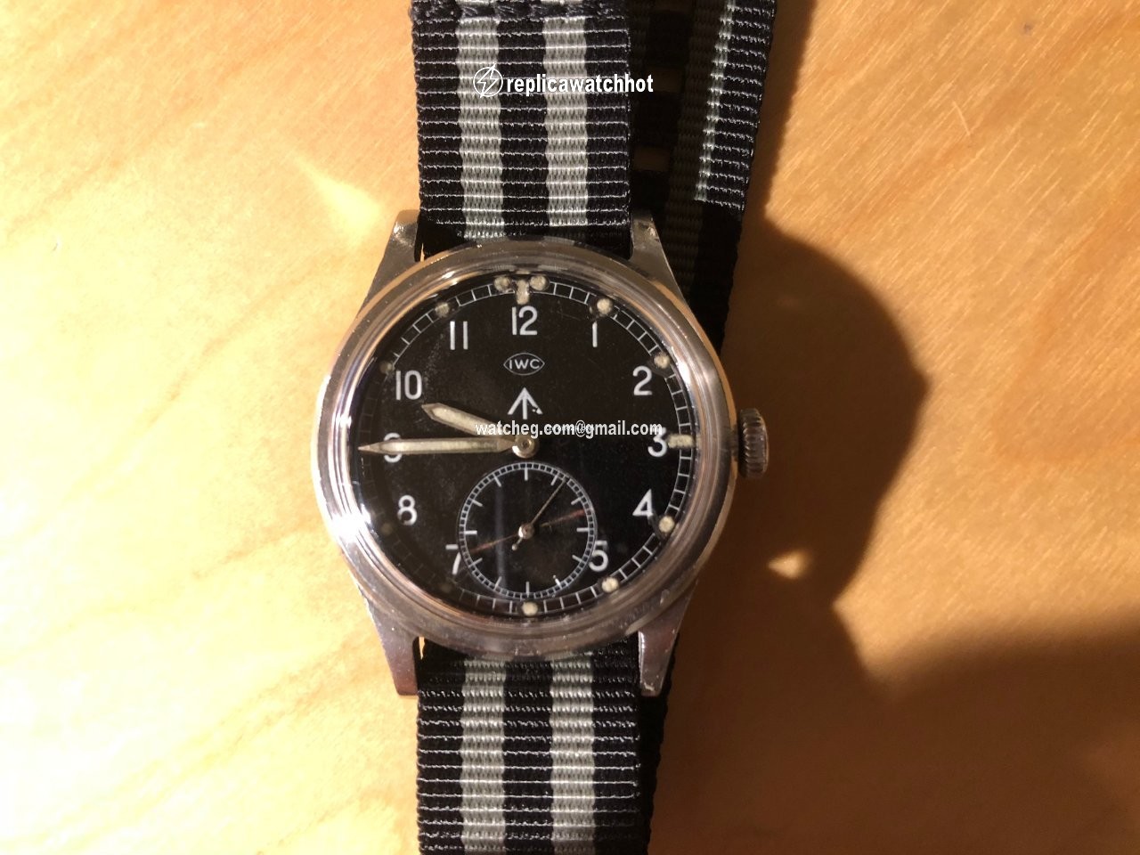 IWC Mens watch Unisex Manual winding Steel M15231 2