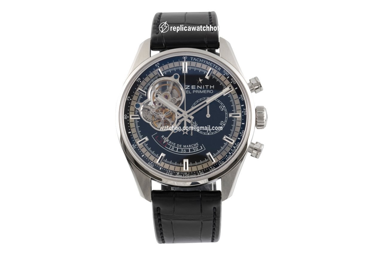 Zenith El Primero Chronomaster Mens watch Unisex Automatic Steel 03.2080.4021 21.C496 2