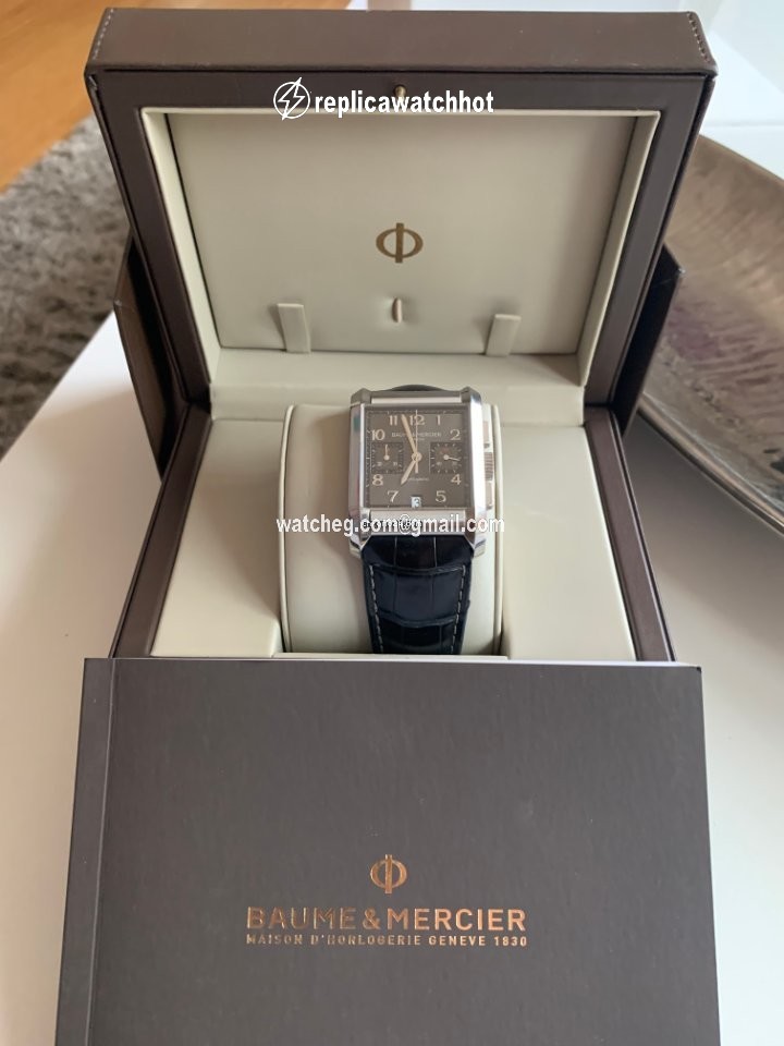 Baume & Mercier Hampton Mens watch Unisex Automatic Steel 65698 2