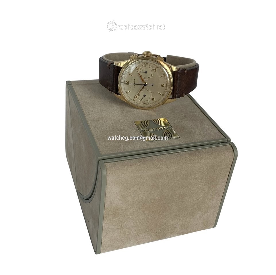 Zenith Stellina Mens watch Unisex Manual winding Yellow gold 16518 2