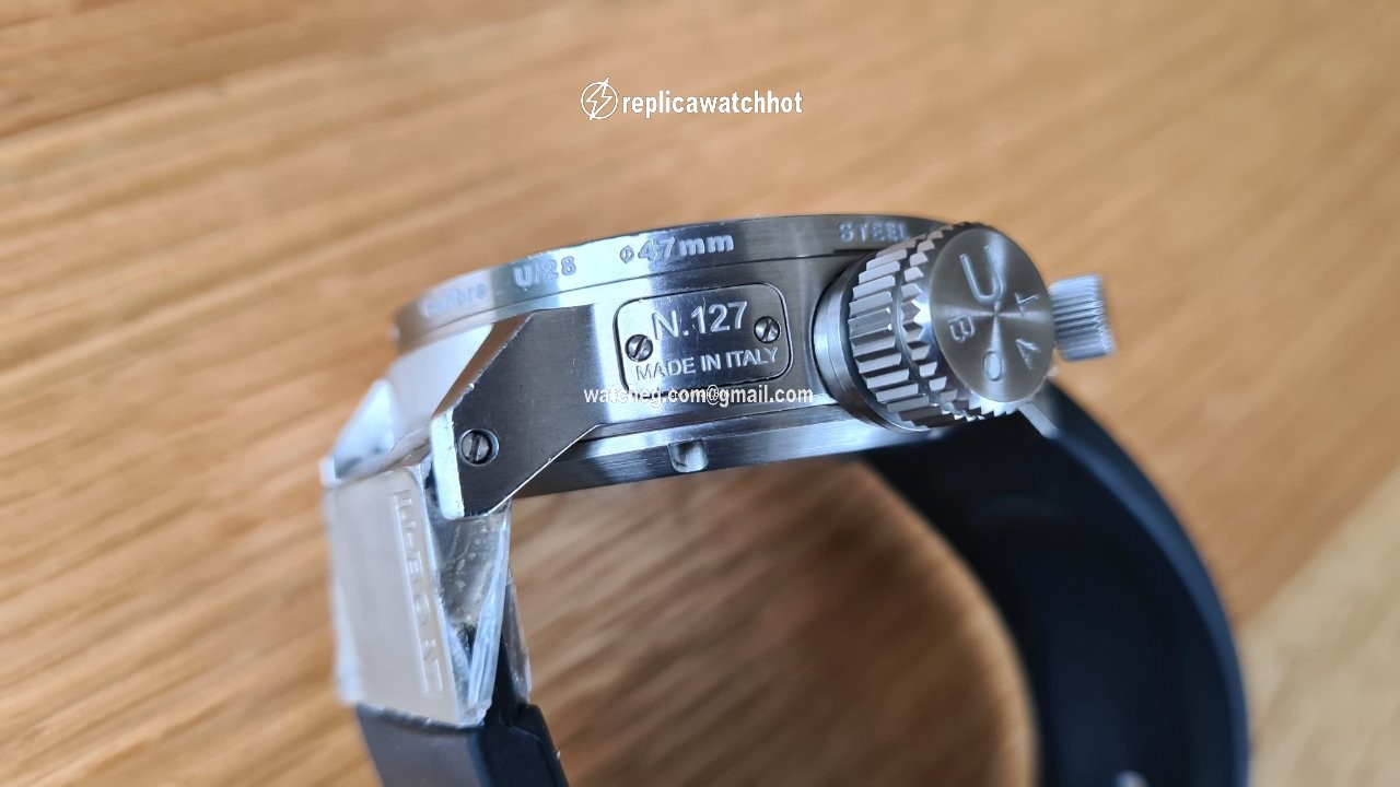 U-Boat U-1001 Mens watch Unisex Automatic Steel 6448 2