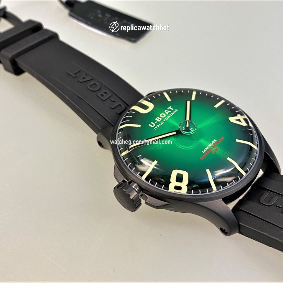 U-Boat Mens watch Unisex Quartz Steel 8698 A 2
