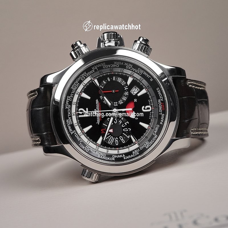 Jaeger-LeCoultre Master Compressor Extreme World Chronograph Mens watch Unisex Automatic Steel 150.8.22 2