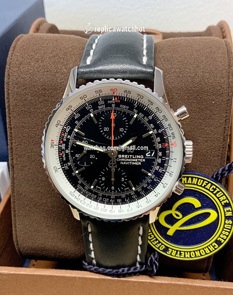 Breitling Navitimer Heritage Mens watch Unisex Automatic Steel A13324121B1X1 2