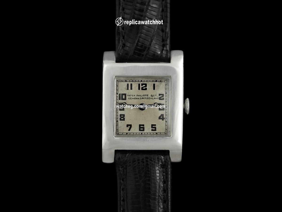 Patek Philippe Vintage Mens watch Unisex Manual winding Platinum 7583 2