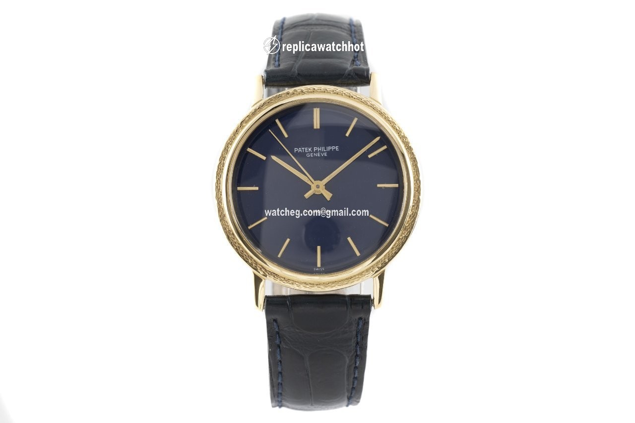 Patek Philippe Calatrava Mens watch Unisex Automatic Yellow gold 3569 2