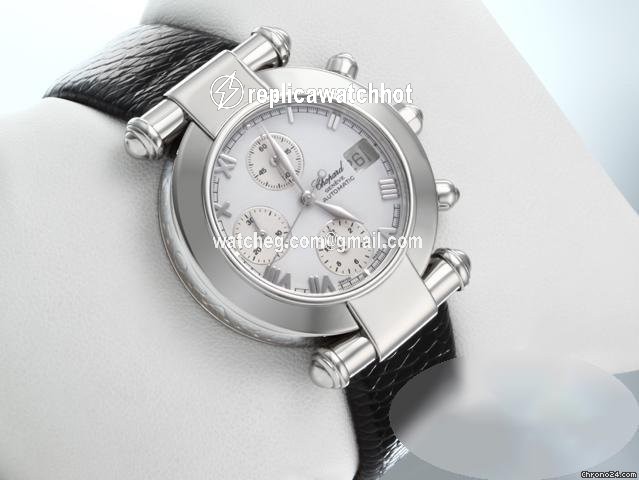 Chopard Imperiale Mens watch Unisex Quartz Steel 37 8219 2