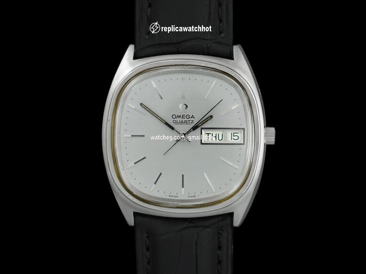 Omega Quartz Steel 8131 2