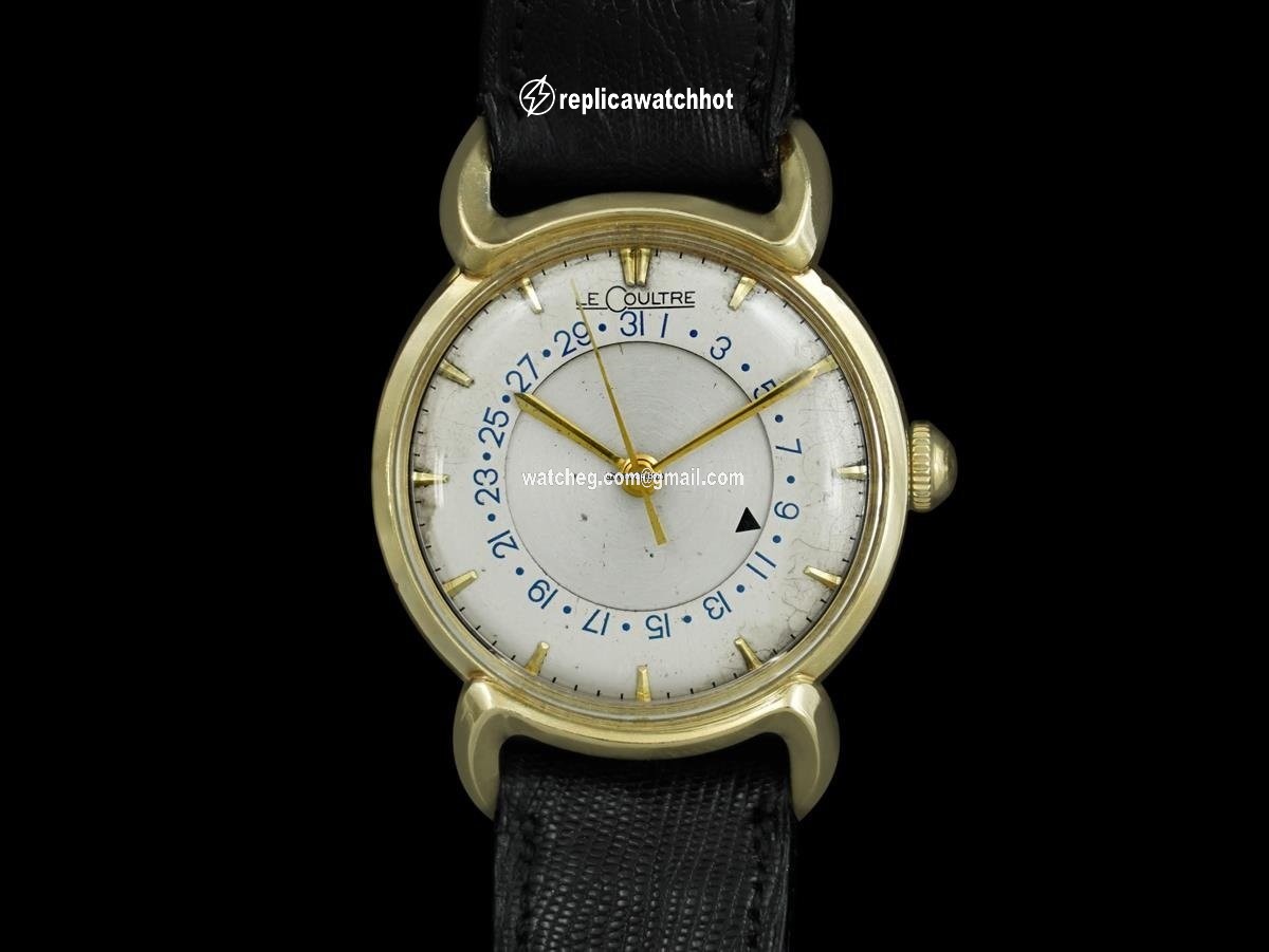Jaeger-LeCoultre Mens watch Unisex Manual winding Yellow gold 8149 2