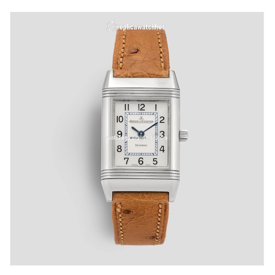 Jaeger-LeCoultre Reverso Lady Womens watch Quartz Silver 260.8.47 2