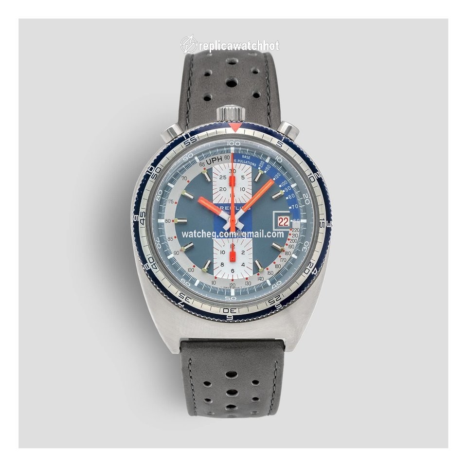 Breitling Mens watch Unisex Manual winding Steel 7101 2