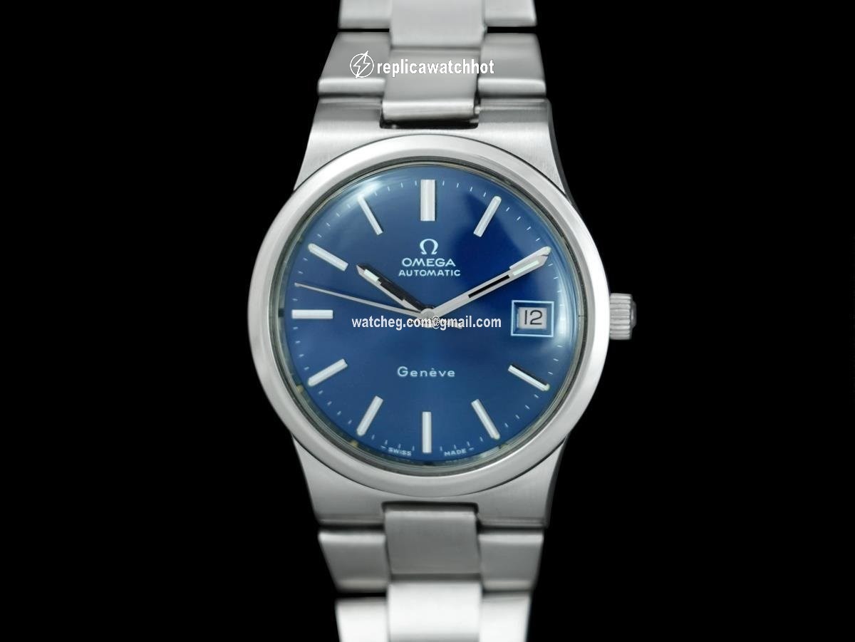Omega Geneve Mens watch Unisex Automatic Steel 8193 2