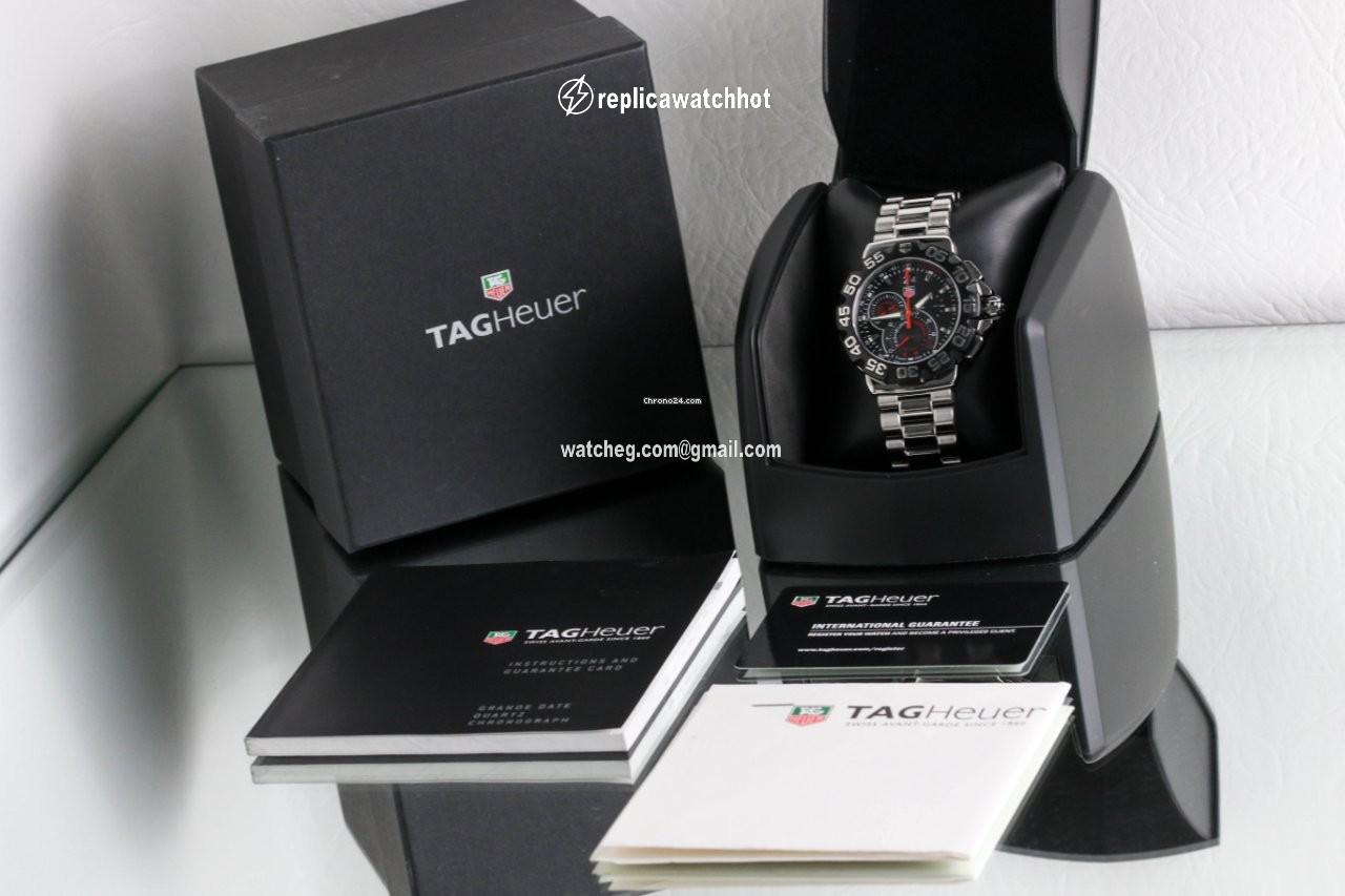 TAG Heuer Formula 1 Quartz Mens watch Unisex Quartz Steel CAH1015.BA0855 2