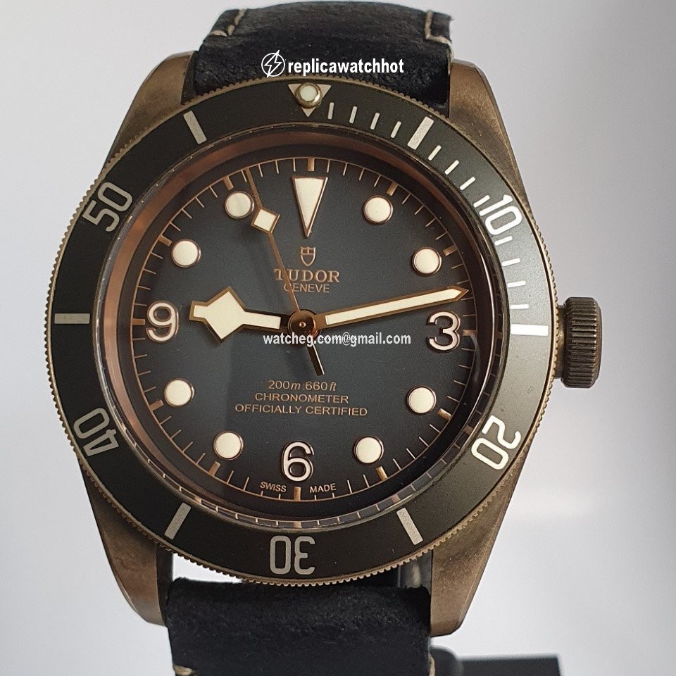 Tudor Black Bay Bronze Mens watch Unisex Automatic Bronze 79250BA 2
