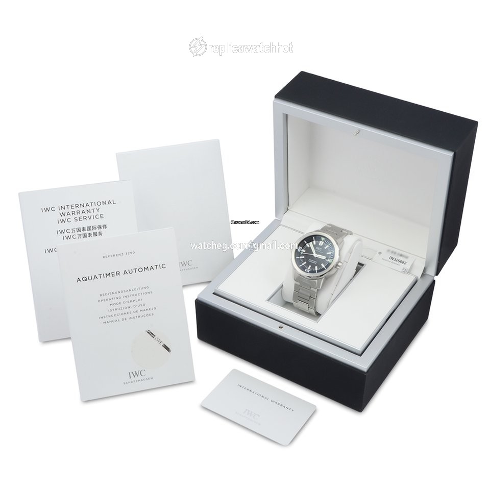 IWC Aquatimer Automatic Mens watch Unisex Automatic Steel IW329002 2