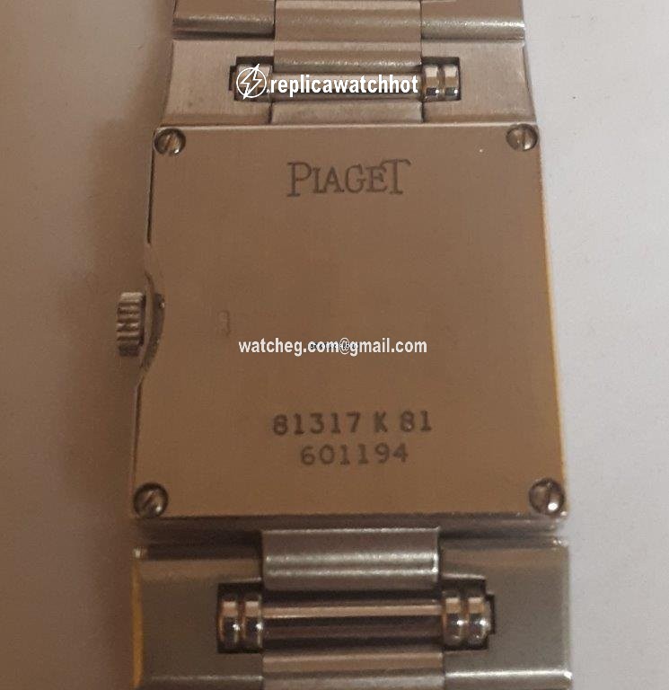 Piaget Dancer Mens watch Unisex Quartz White gold 81317K81 601194 2