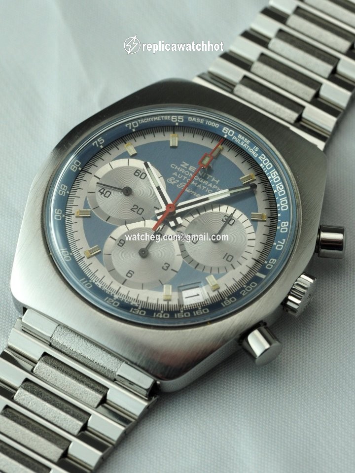 Zenith El Primero Chronograph Mens watch Unisex Automatic Steel A788 2