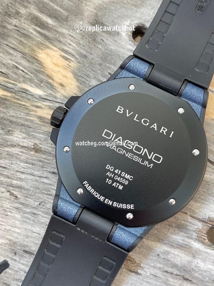 Bulgari Diagono Mens watch Unisex Automatic Ceramic 102364 DG41C3SMCVD 2