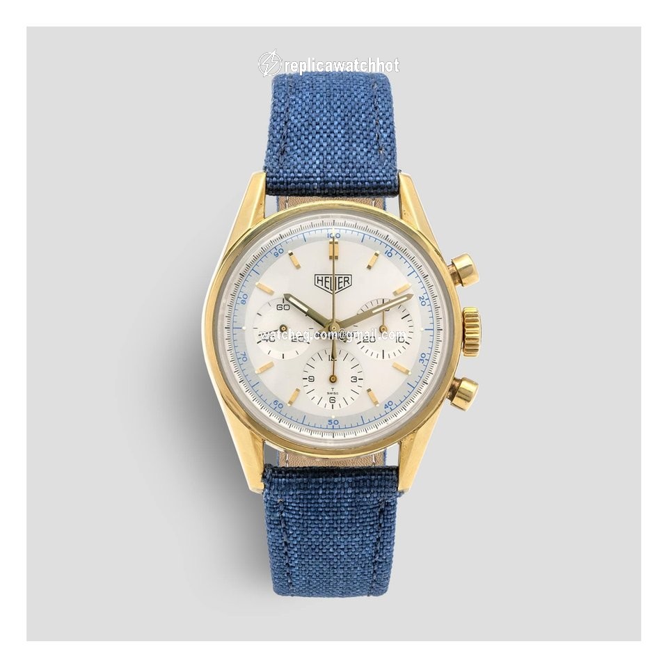 TAG Heuer Carrera Mens watch Unisex Manual winding Yellow gold CS3140 2