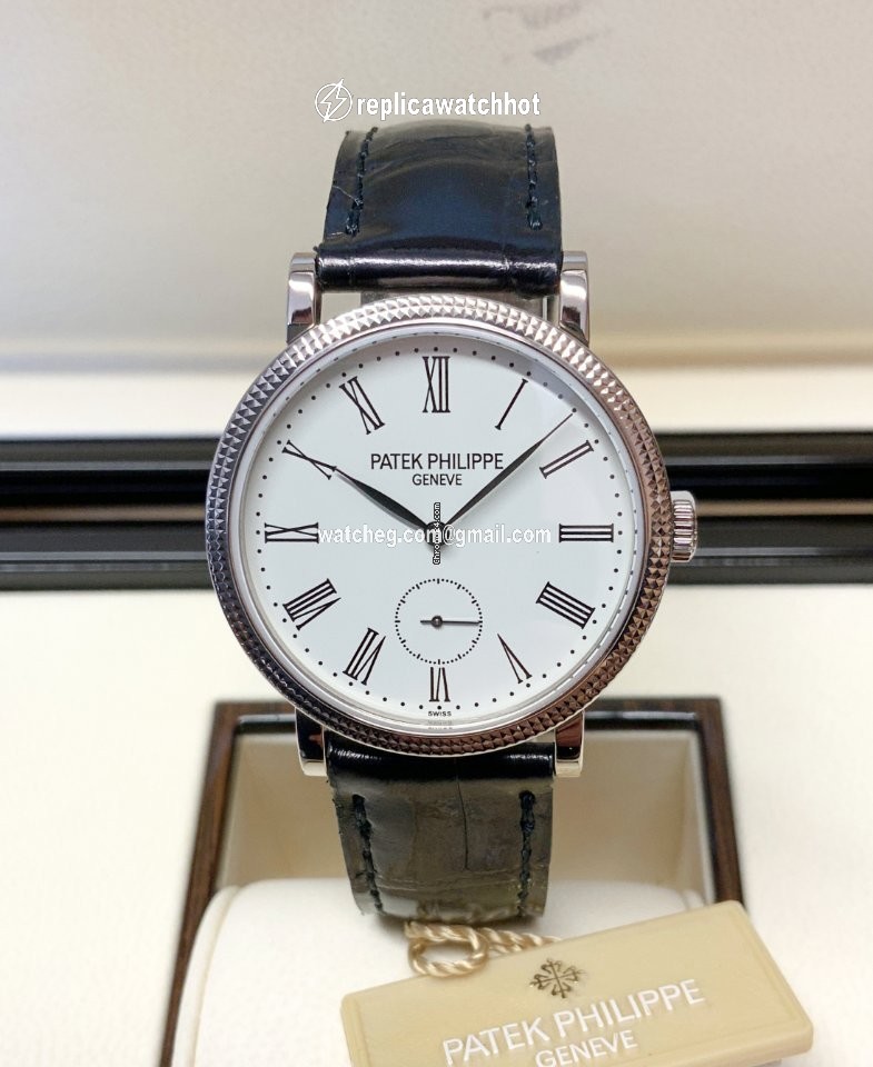 Patek Philippe Calatrava Womens watch Manual winding White gold 7120G-001 2