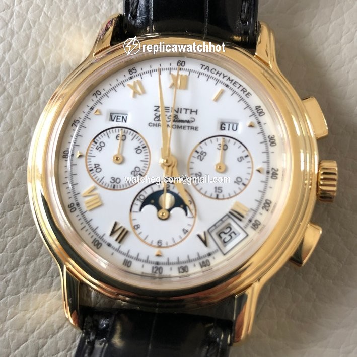 Zenith El Primero Mens watch Unisex Automatic Yellow gold 30.0240.410 2