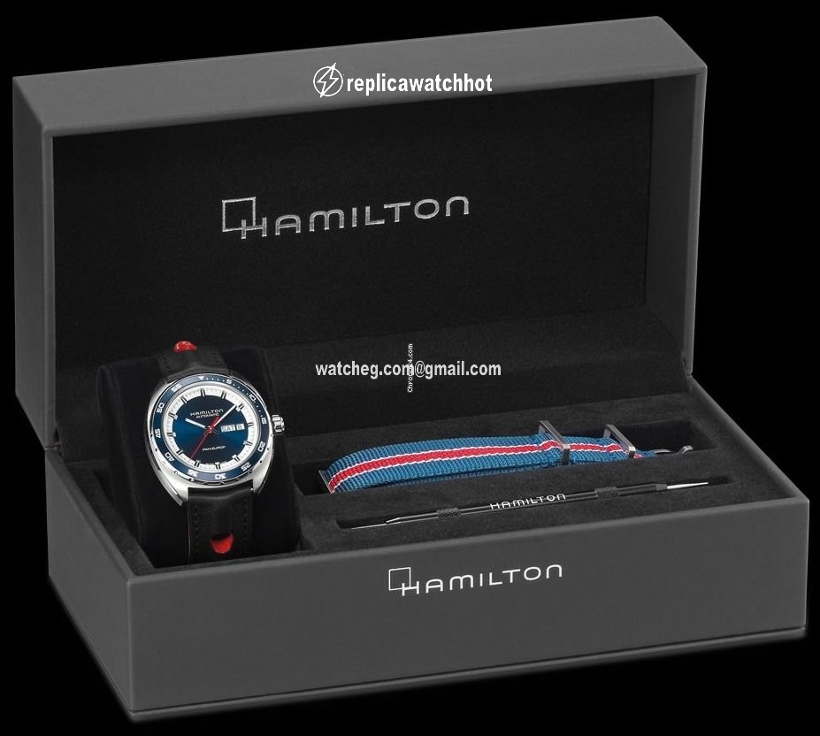 Hamilton Pan Europ Mens watch Unisex Automatic Steel H35415781 2