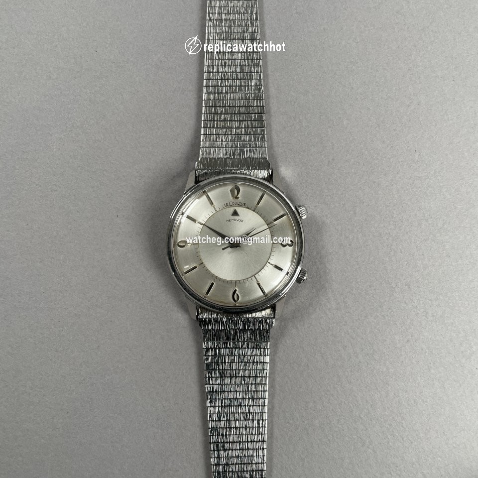 Jaeger-LeCoultre Mens watch Unisex Manual winding Steel LeCOultre 2677 2