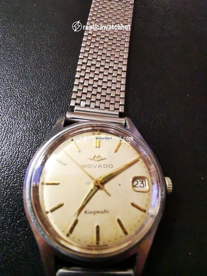 Movado Kingmatic Womens watch Automatic Steel 1839 2
