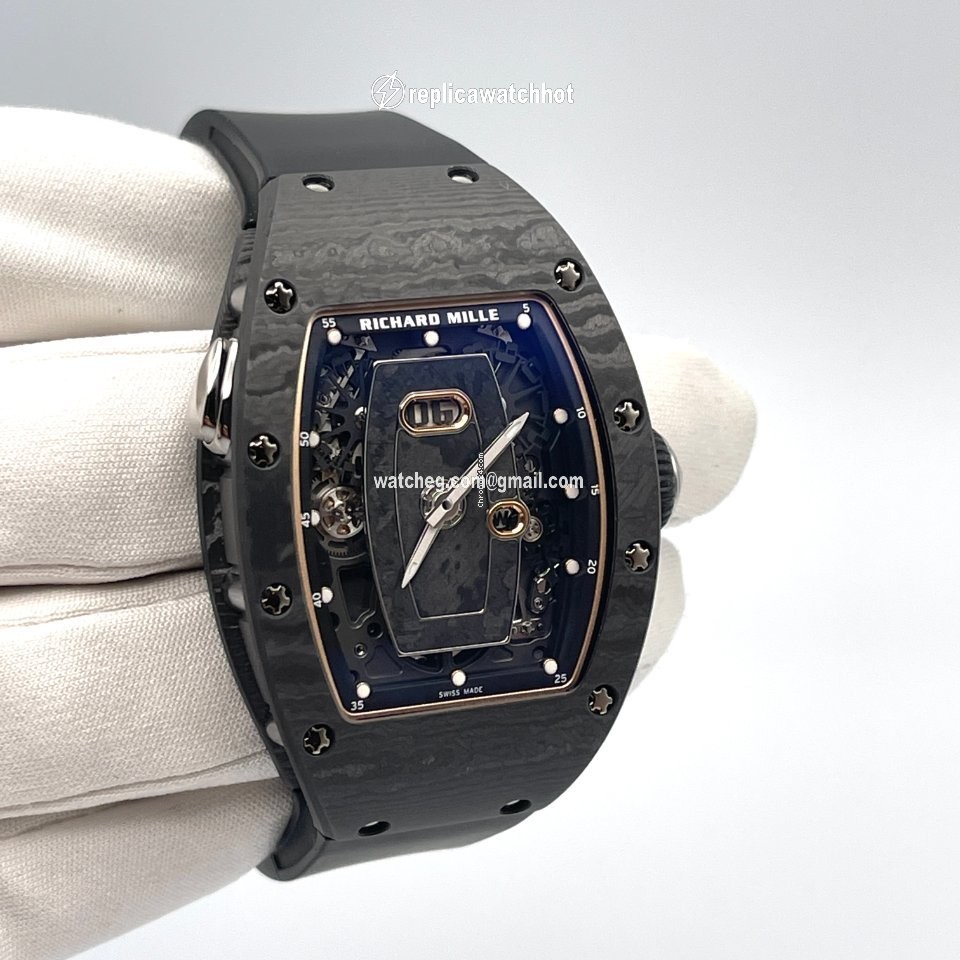 Richard Mille RM 037 Womens watch Automatic Carbon RM 037 2