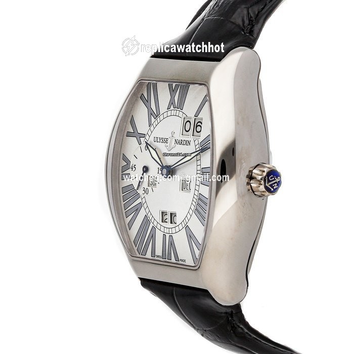 Ulysse Nardin Mens watch Unisex Automatic White gold 330-48 2