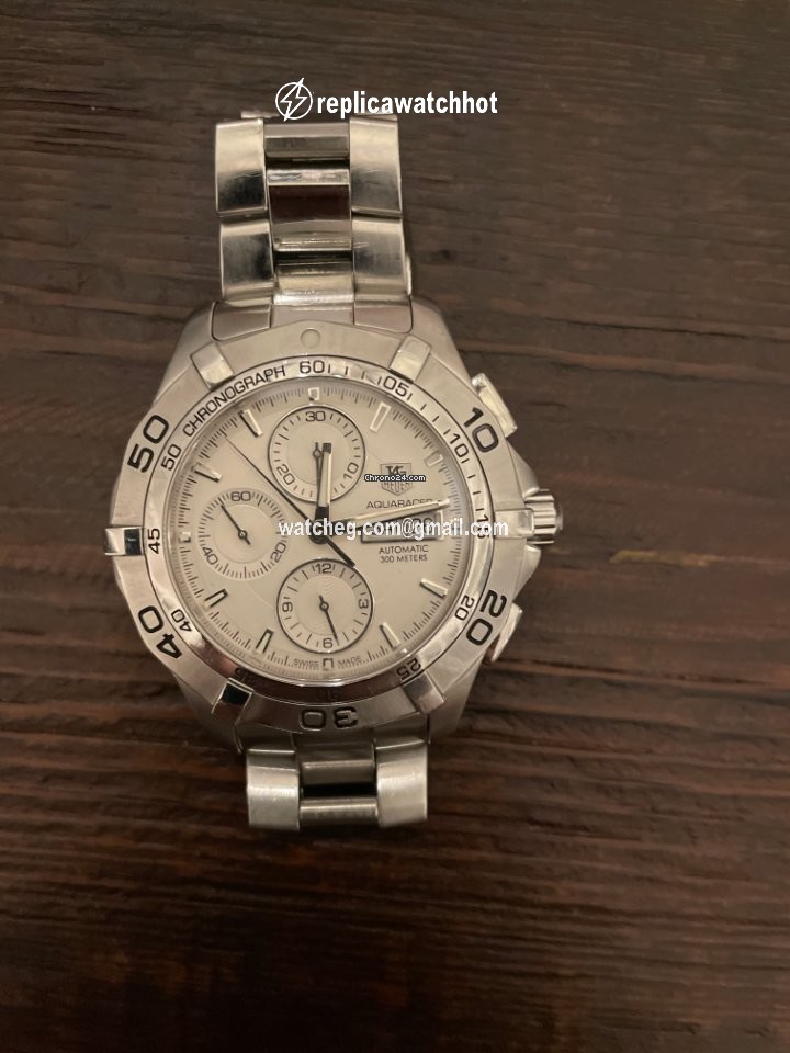 TAG Heuer Aquaracer 300M Automatic Steel CAF 2011 2