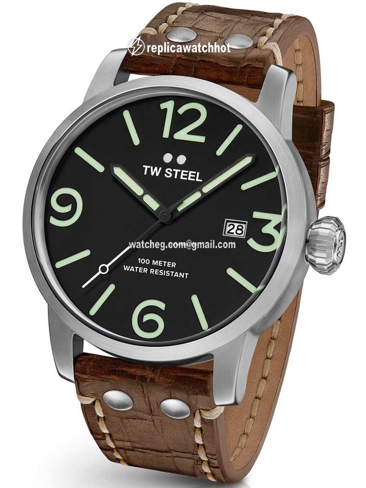TW Steel Mens watch Unisex Quartz Steel MS12 2