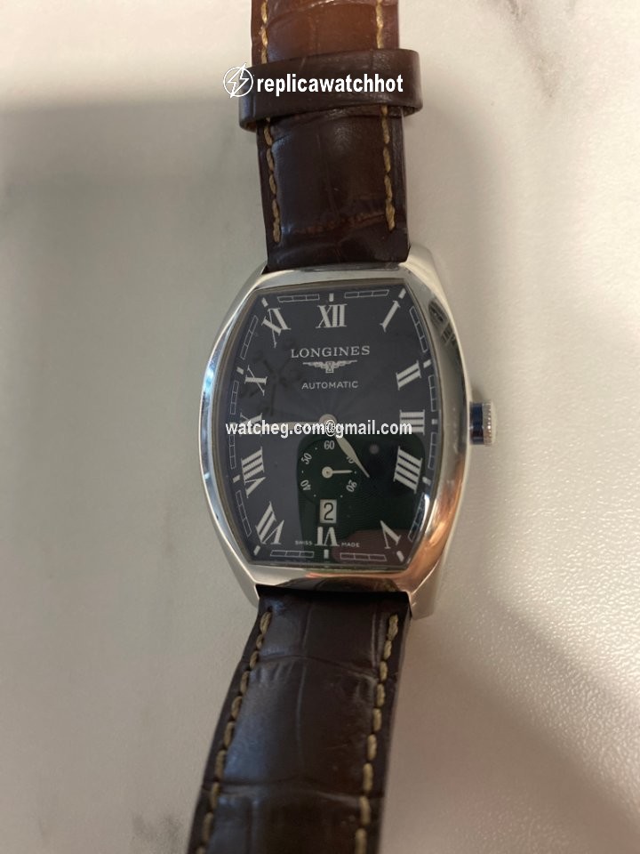 Longines Evidenza Mens watch Unisex Automatic Steel L2.642.4 2