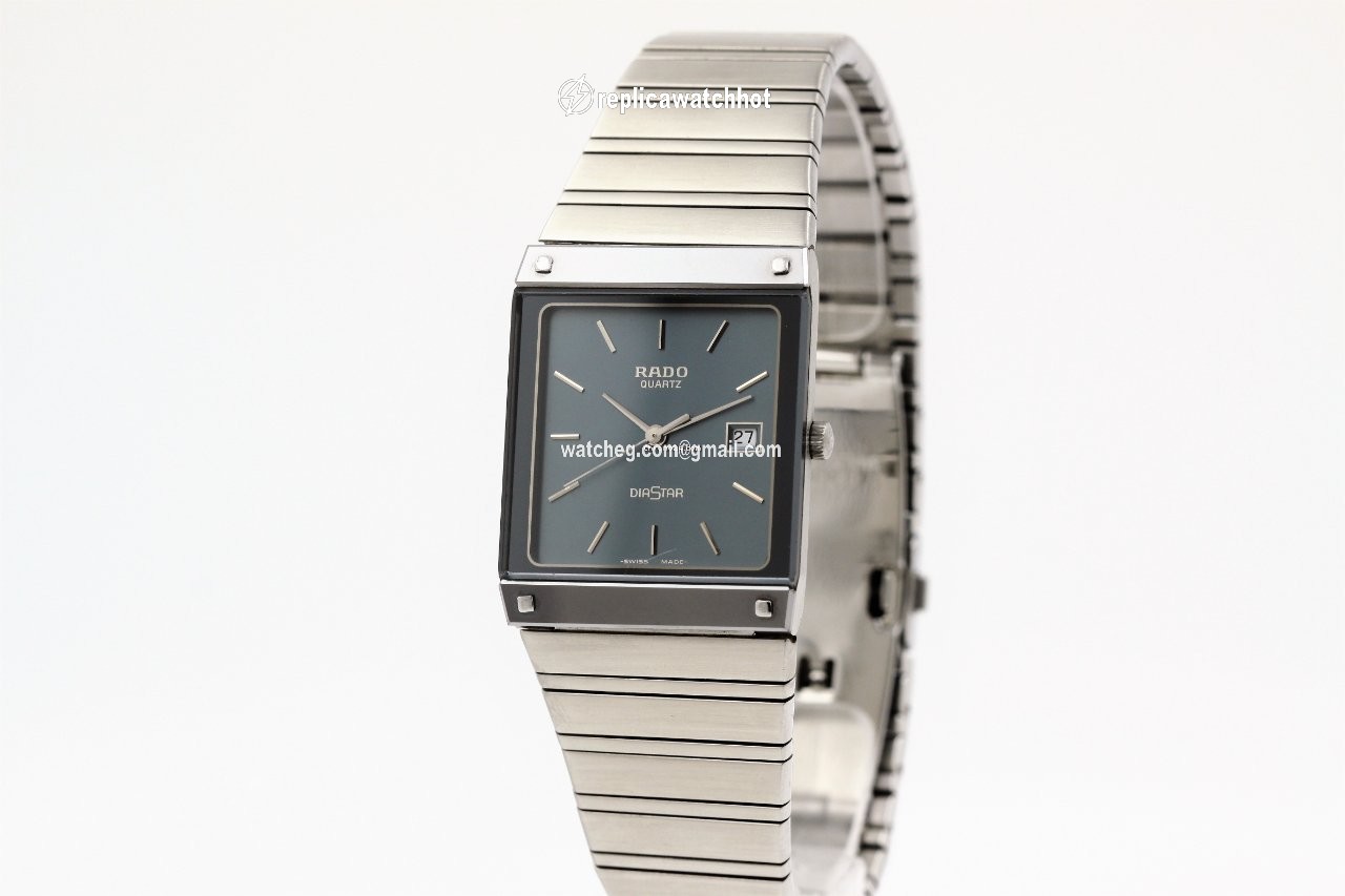 Rado Diastar Mens watch Unisex Quartz Steel 129.0194.3 2