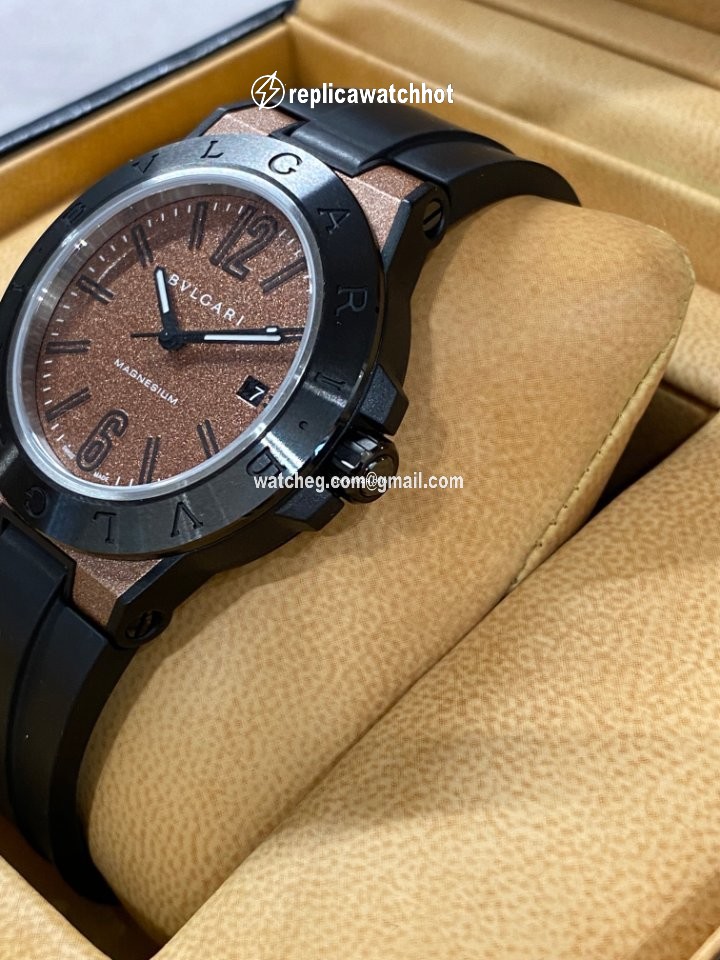 Bulgari Diagono Mens watch Unisex Automatic Ceramic 102306 DG41C11SMCVD 2