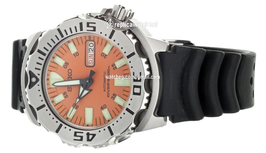 Seiko Monster Mens watch Unisex Automatic Steel SKX781 2