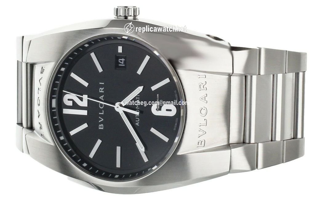 Bulgari Ergon Mens watch Unisex Automatic Steel EG40S 2