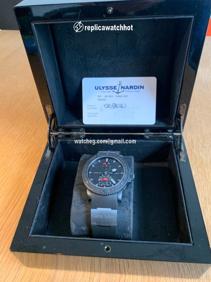 Ulysse Nardin Mens watch Unisex Automatic 263-38LE 2